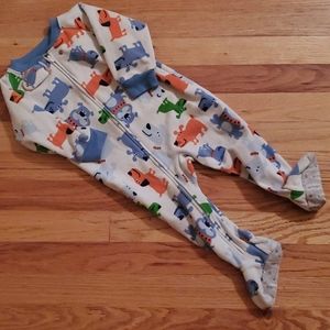 10 for $30 Baby Boy Footie Pajamas